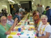 Chuck and Mary Botts getting ready for a luau